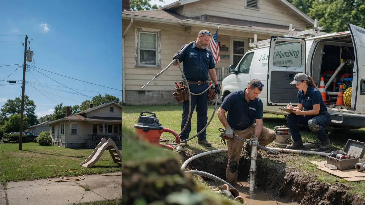 Drain Cleaning in Farmington, IL near me